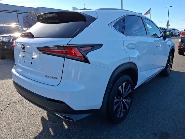 2021 lexus nx 300 f sport