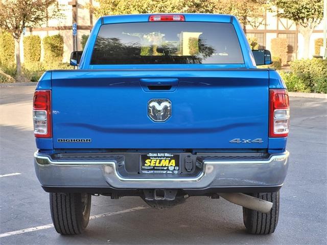 2021 ram 2500 big horn