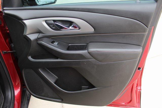 2020 chevrolet traverse lt cloth