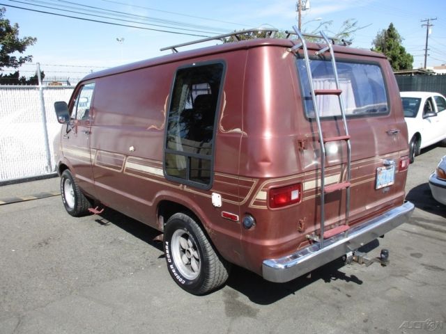 c 1977 dodge ram van no reserve