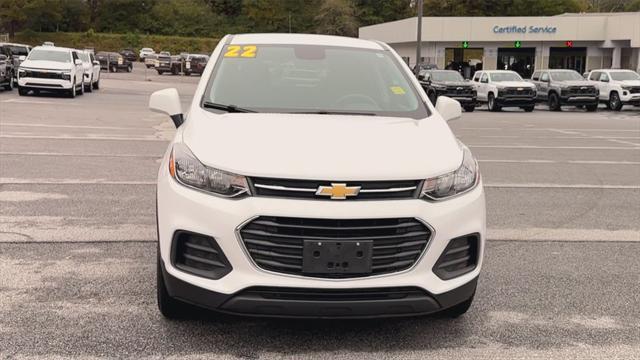 2022 chevrolet trax ls