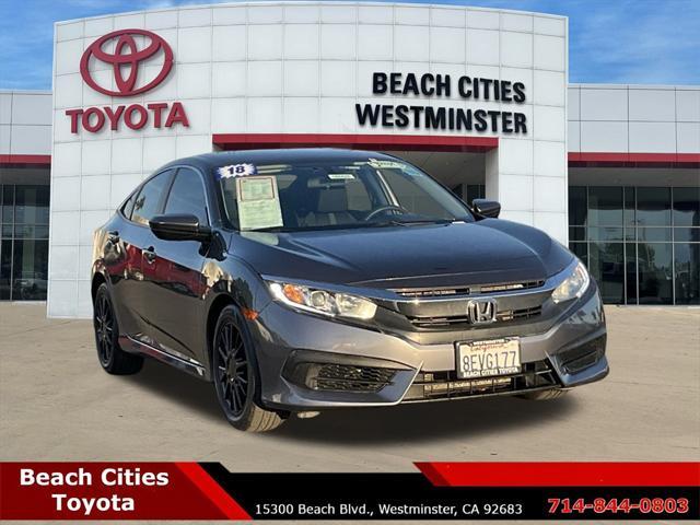 2018 honda civic lx