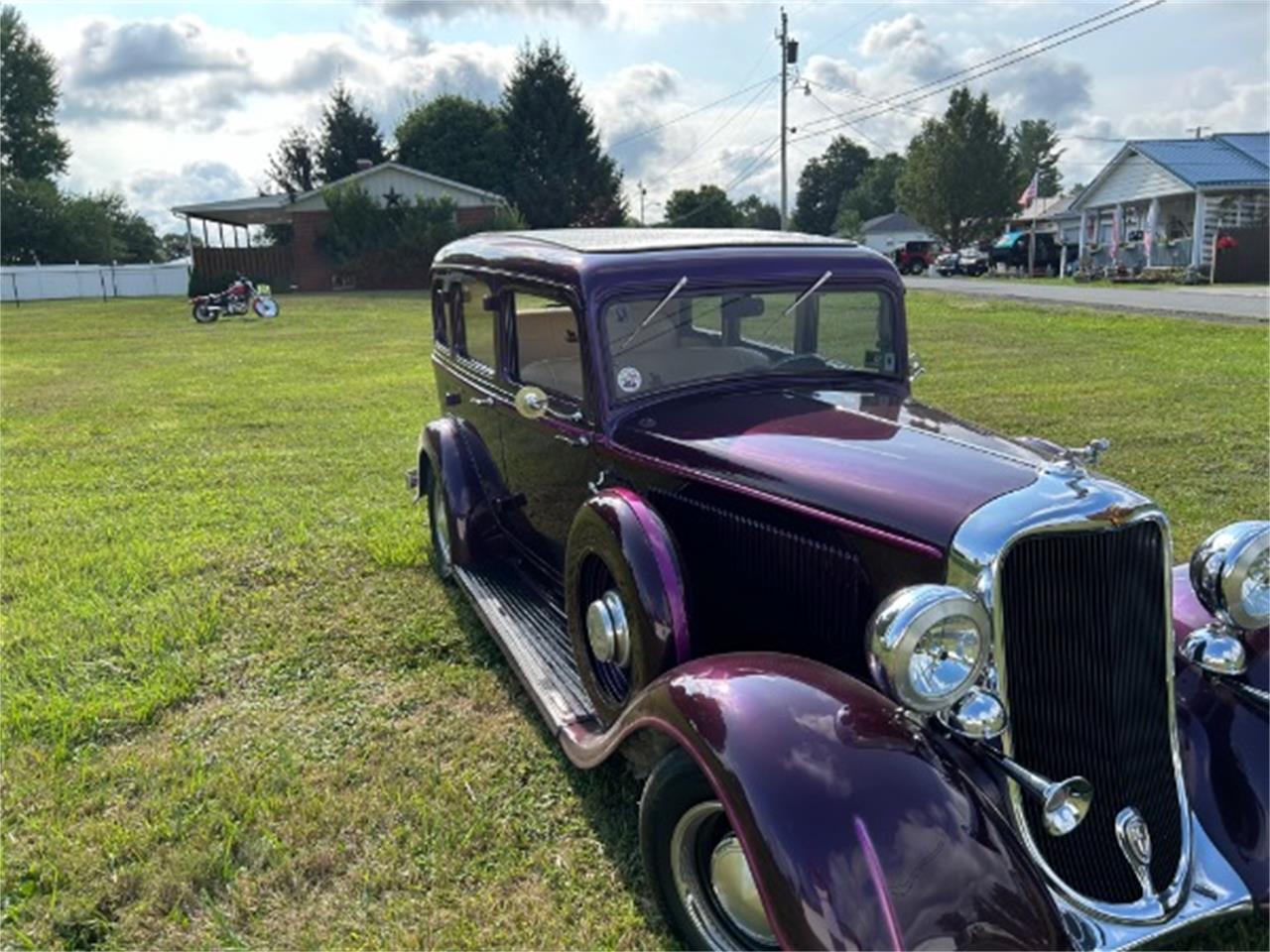 1933 dodge sedan