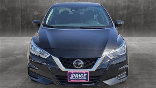 2021 nissan versa sv