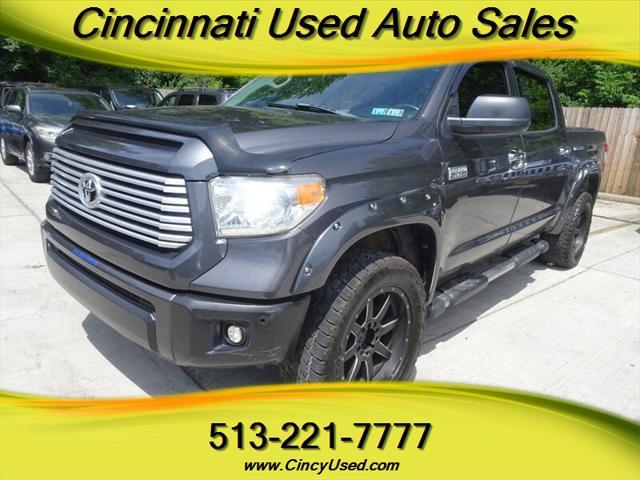 2015 toyota tundra platinum