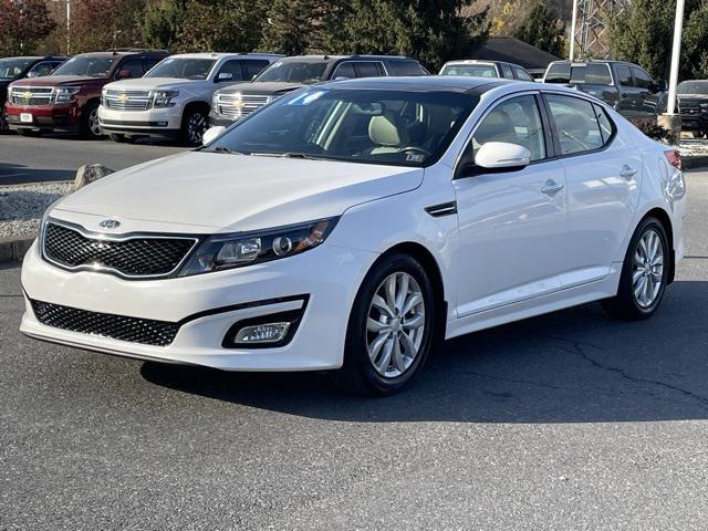 2014 kia optima ex