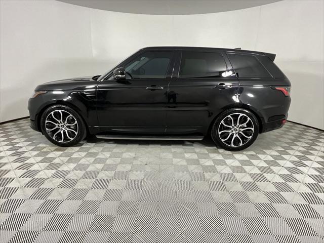2021 land rover range rover sport hse silver edition