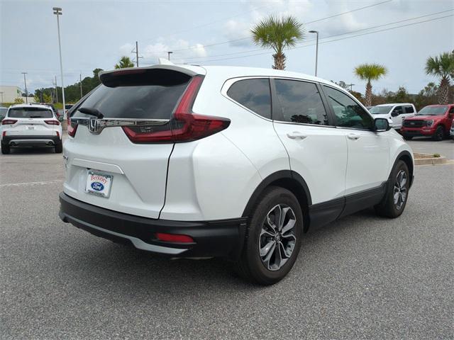 2022 honda cr-v 2wd ex