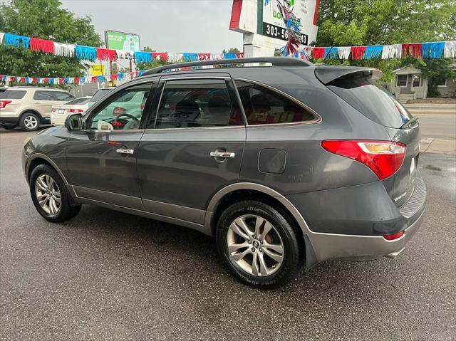 2012 hyundai veracruz limited