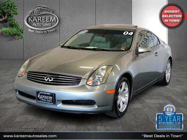 2004 infiniti g35 base