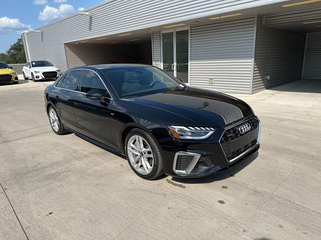 2024 audi a4 45 s line premium convenience quattro