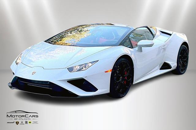 2021 lamborghini huracan evo spyder