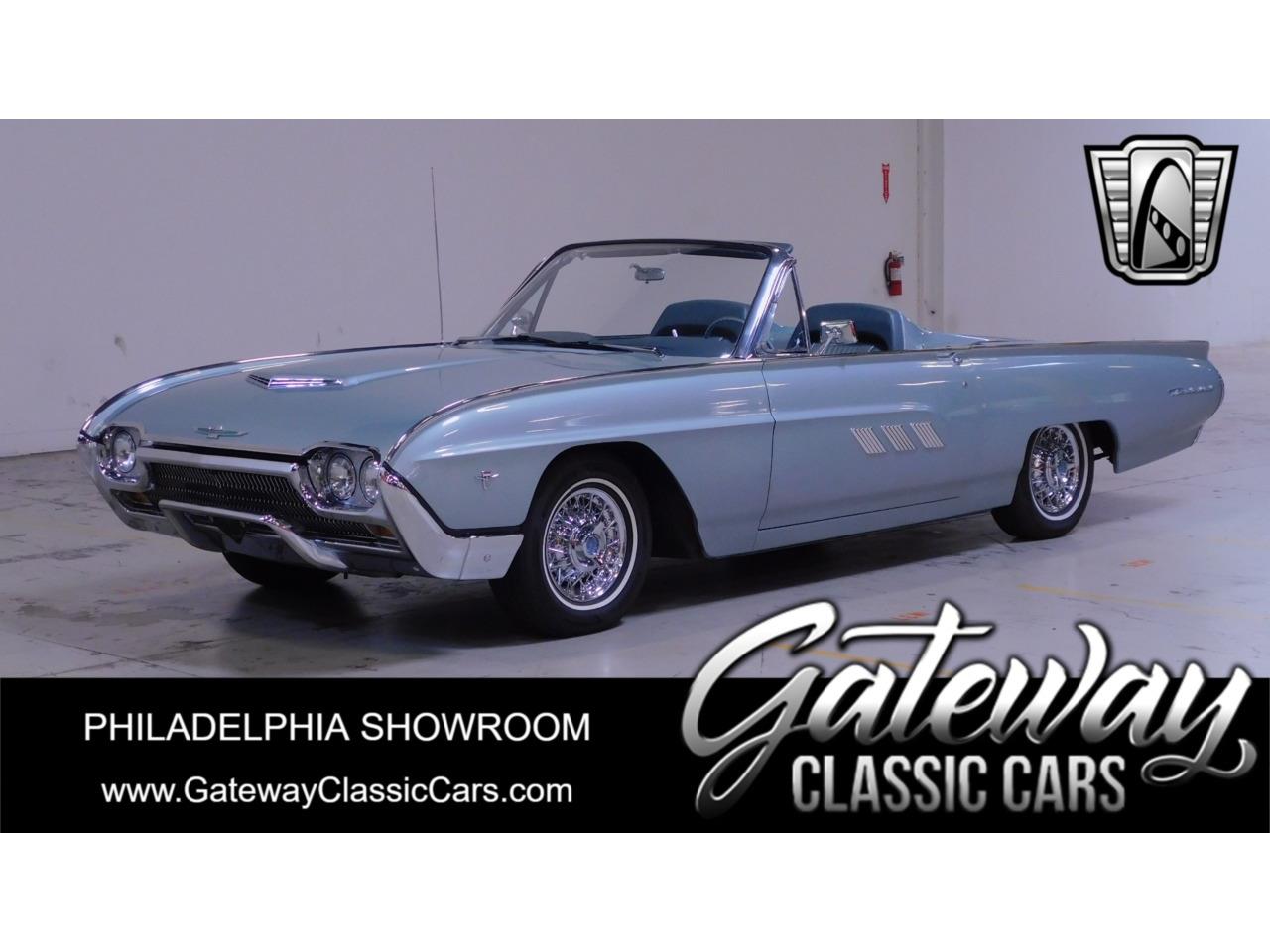1963 ford thunderbird
