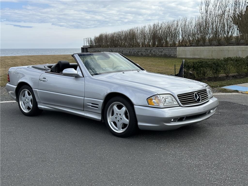 2002 mercedes-benz sl-class r129