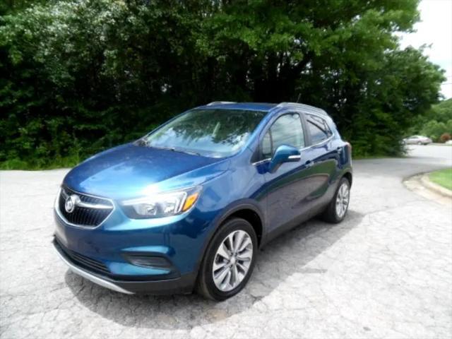 2019 buick encore preferred