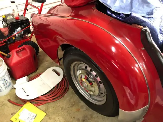 1955 triumph tr2 roadster & hardtop