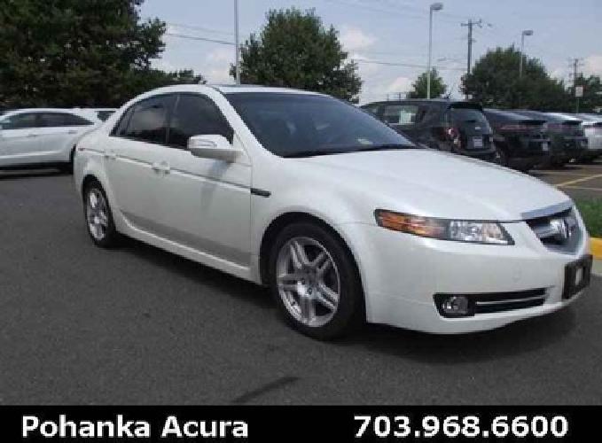 2008 acura tl in chantilly, va
