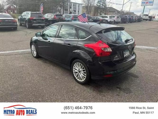 2014 ford focus titanium hatchback 4d in saint paul, minnesota