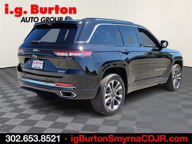 2023 jeep grand cherokee overland