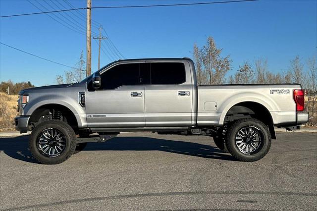 2020 ford f-350 platinum