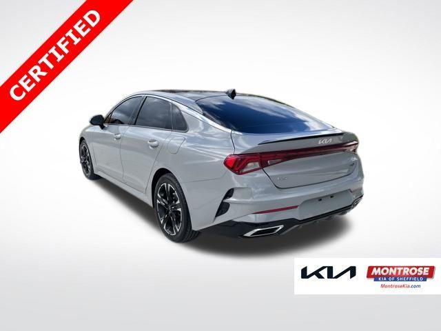 2022 kia k5 gt-line