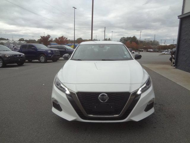 2022 nissan altima 2.5 sr