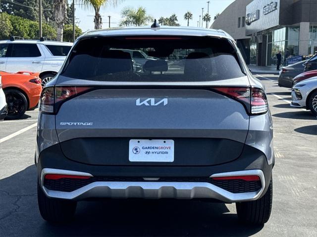 2023 kia sportage s