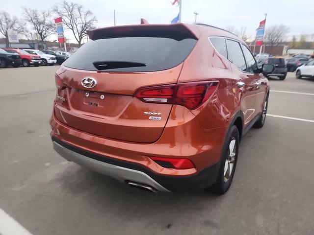 2017 hyundai santa fe sport 2.4l