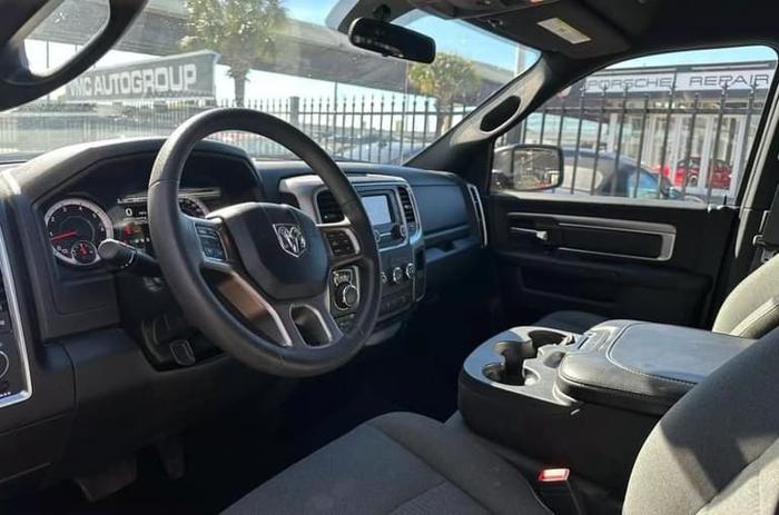 2022 ram 1500 classic quad cab warlock pickup 4d 6 1/3 ft in houston, texas