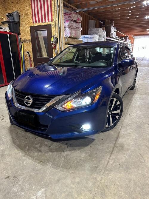 2018 nissan altima sr