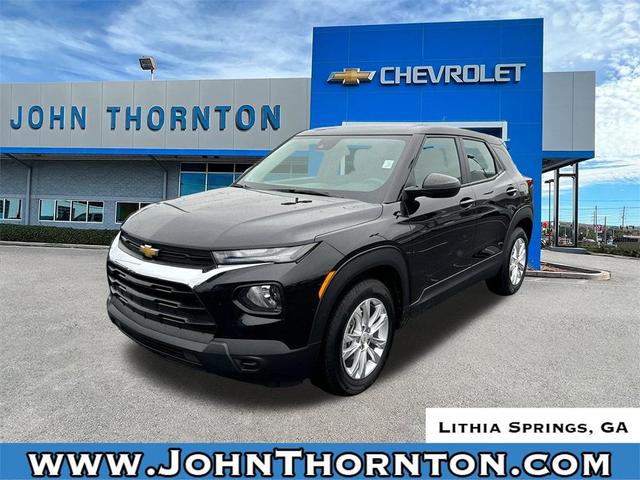 2023 chevrolet trailblazer ls