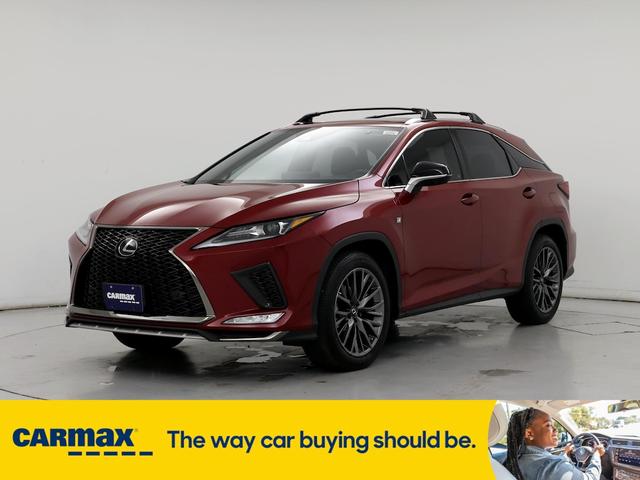 2022 lexus rx 350 f-sport handling