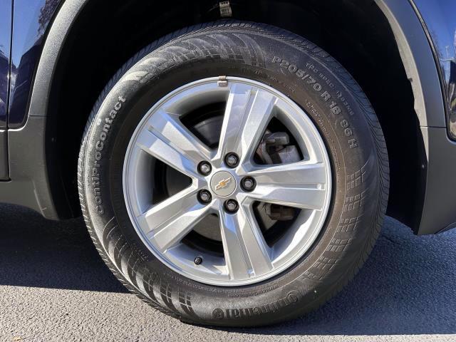 2021 chevrolet trax ls