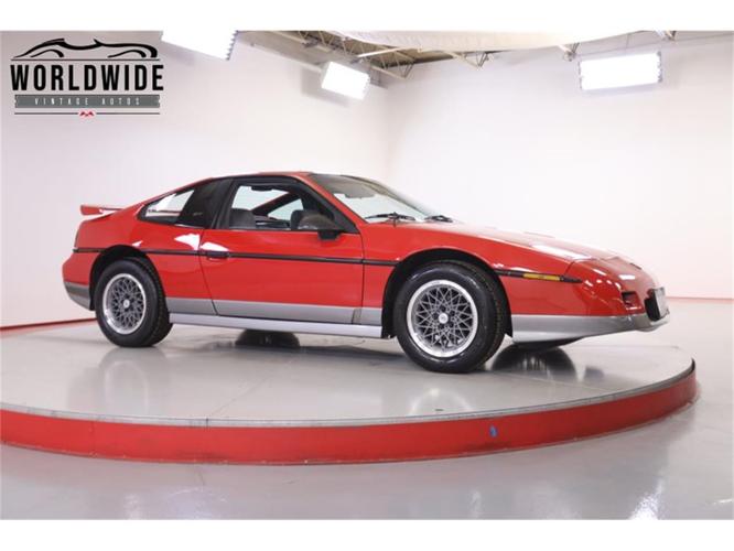 1986 pontiac fiero in denver, colorado
