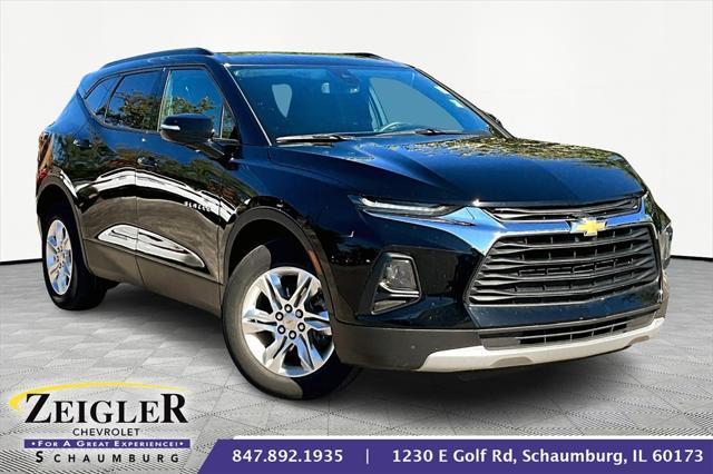 2022 chevrolet blazer 2lt