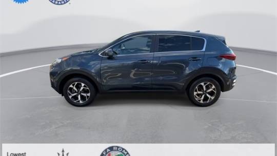 2021 Kia Sportage (China)