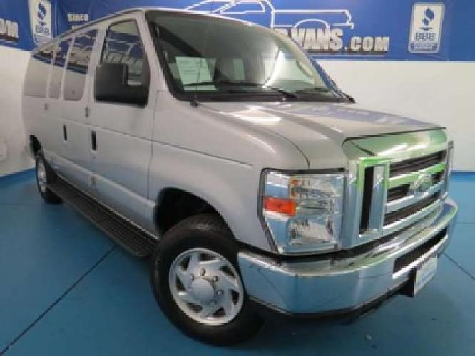2014 ford econoline wagon e350 sd xlt club wagon in denver, co