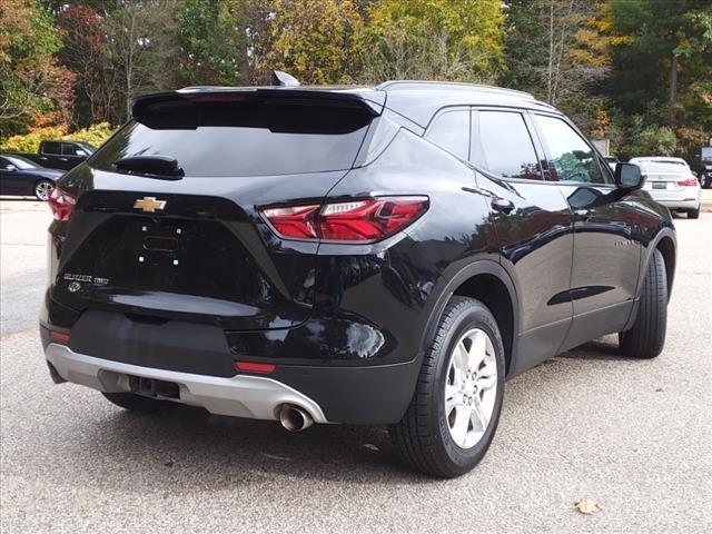 2021 chevrolet blazer 3lt