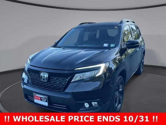 2021 honda passport awd touring