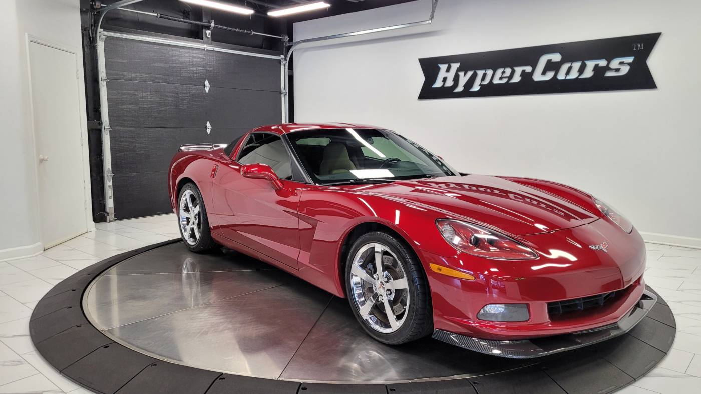 2009 chevrolet corvette base