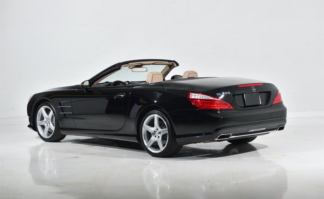 2013 mercedes benz sl class