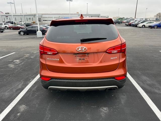2016 hyundai santa fe sport 2.4l