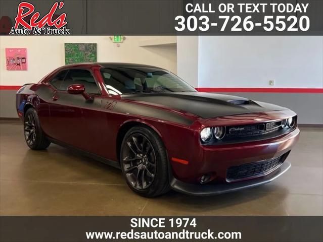 2020 dodge challenger r/t