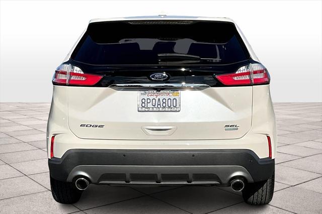 2019 ford edge sel