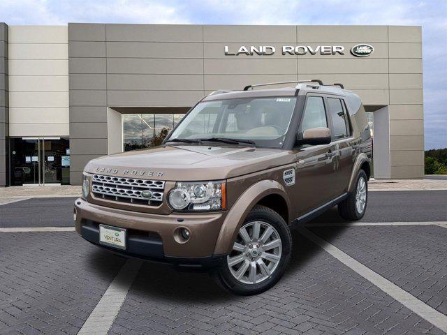 2012 land rover lr4 base
