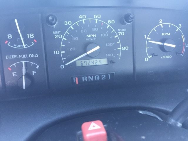 1992 ford f-250 extended cab long box