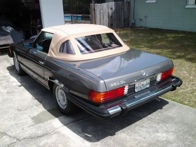 mercedes-benz 1985 380sl