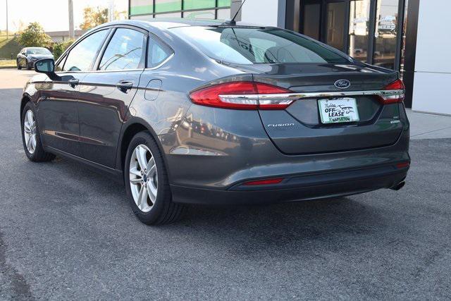 2018 ford fusion se