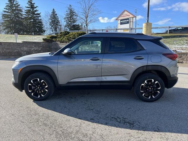 2022 chevrolet trailblazer lt