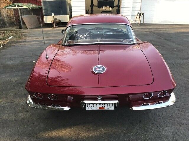 1962 chevrolet corvette 327/340hp 4 speed all numbers matching